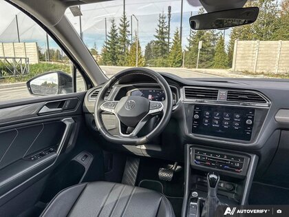 used 2024 Volkswagen Tiguan car, priced at $31,187