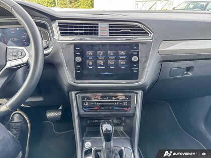 used 2024 Volkswagen Tiguan car, priced at $31,187
