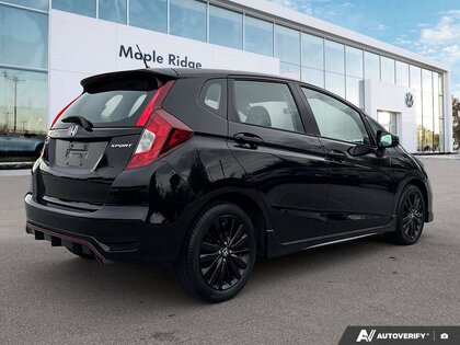 used 2018 Honda Fit car, priced at $24,149