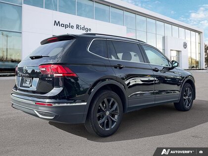 used 2024 Volkswagen Tiguan car, priced at $31,187