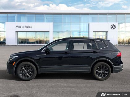 used 2024 Volkswagen Tiguan car, priced at $31,187