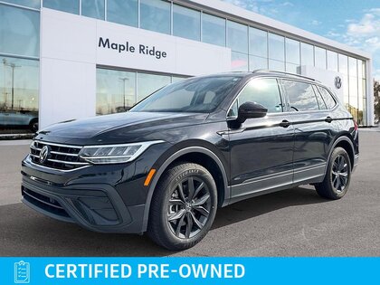 used 2024 Volkswagen Tiguan car, priced at $31,387