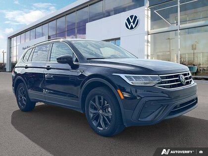used 2024 Volkswagen Tiguan car, priced at $31,187