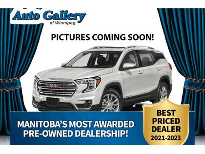 used 2022 GMC Terrain car, priced at $32,588