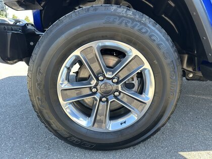 used 2020 Jeep Wrangler car, priced at $34,000