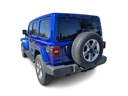used 2020 Jeep Wrangler car, priced at $34,000