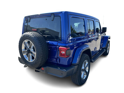 used 2020 Jeep Wrangler car, priced at $34,000