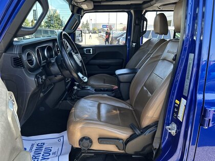 used 2020 Jeep Wrangler car, priced at $34,000