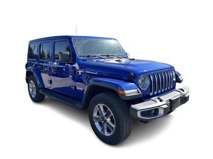 used 2020 Jeep Wrangler car, priced at $34,000