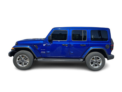 used 2020 Jeep Wrangler car, priced at $34,000