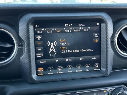 used 2020 Jeep Wrangler car, priced at $34,000