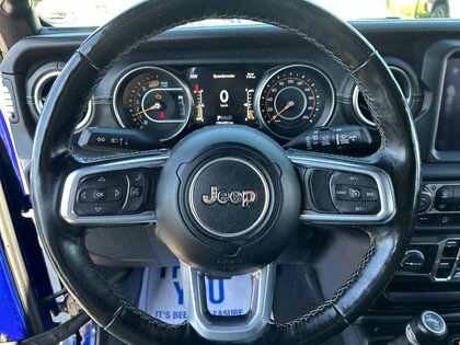 used 2020 Jeep Wrangler car, priced at $34,000