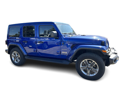 used 2020 Jeep Wrangler car, priced at $34,000