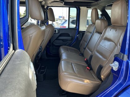 used 2020 Jeep Wrangler car, priced at $34,000