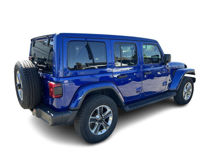 used 2020 Jeep Wrangler car, priced at $34,000