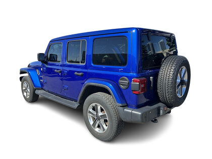 used 2020 Jeep Wrangler car, priced at $34,000