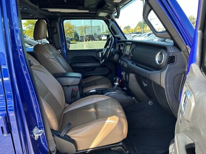 used 2020 Jeep Wrangler car, priced at $34,000