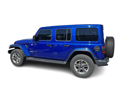 used 2020 Jeep Wrangler car, priced at $34,000
