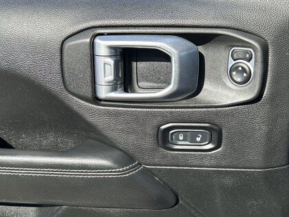 used 2020 Jeep Wrangler car, priced at $34,000