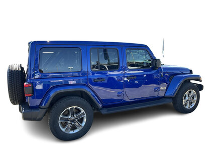 used 2020 Jeep Wrangler car, priced at $34,000