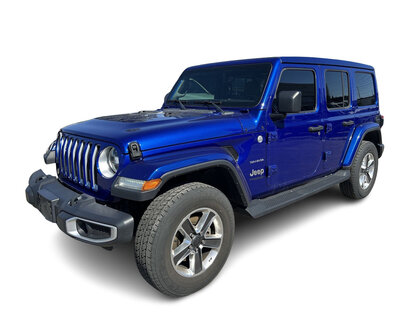 used 2020 Jeep Wrangler car, priced at $34,000