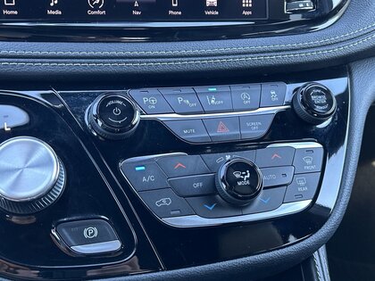 used 2022 Chrysler Pacifica car, priced at $38,995