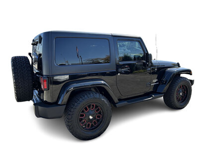 used 2015 Jeep Wrangler car