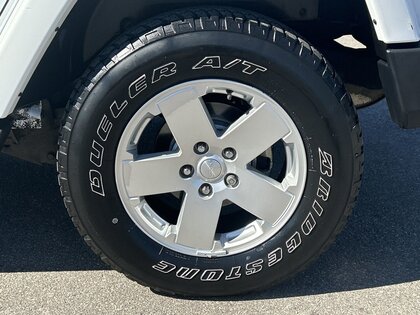 used 2012 Jeep Wrangler Unlimited car