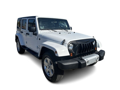 used 2012 Jeep Wrangler Unlimited car