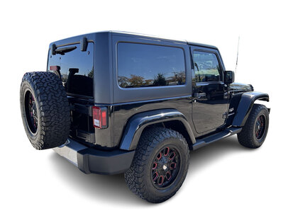 used 2015 Jeep Wrangler car