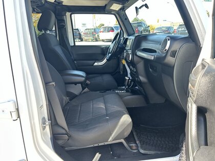 used 2012 Jeep Wrangler Unlimited car