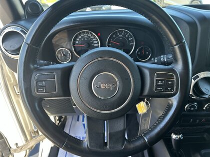 used 2012 Jeep Wrangler Unlimited car