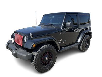used 2015 Jeep Wrangler car