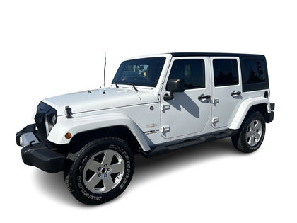 used 2012 Jeep Wrangler Unlimited car