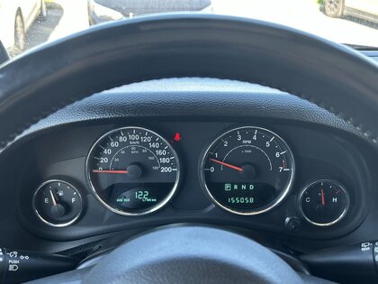 used 2012 Jeep Wrangler Unlimited car
