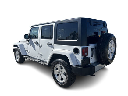 used 2012 Jeep Wrangler Unlimited car