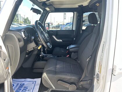 used 2012 Jeep Wrangler Unlimited car