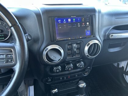 used 2012 Jeep Wrangler Unlimited car