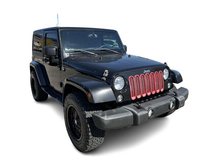 used 2015 Jeep Wrangler car