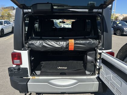 used 2012 Jeep Wrangler Unlimited car