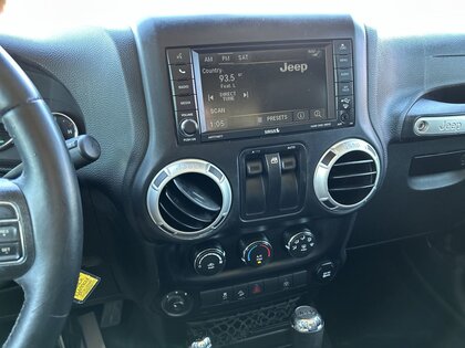 used 2015 Jeep Wrangler car