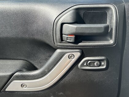 used 2012 Jeep Wrangler Unlimited car