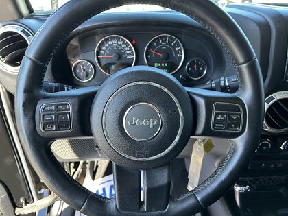 used 2015 Jeep Wrangler car