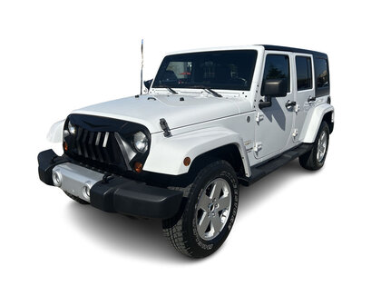 used 2012 Jeep Wrangler Unlimited car