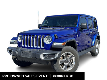 used 2020 Jeep Wrangler car, priced at $34,000