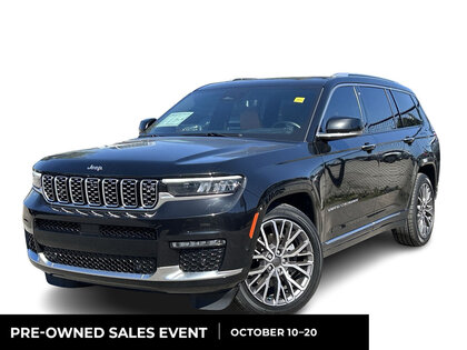 used 2021 Jeep Grand Cherokee car, priced at $46,999