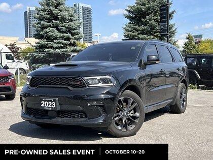 used 2023 Dodge Durango car, priced at $43,995