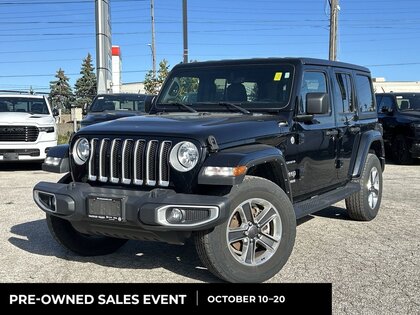 used 2022 Jeep Wrangler Unlimited car, priced at $43,000