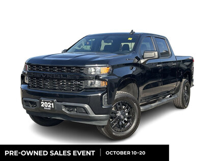 used 2021 Chevrolet Silverado 1500 car, priced at $37,300