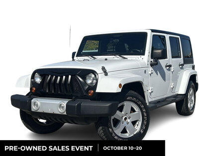 used 2012 Jeep Wrangler Unlimited car